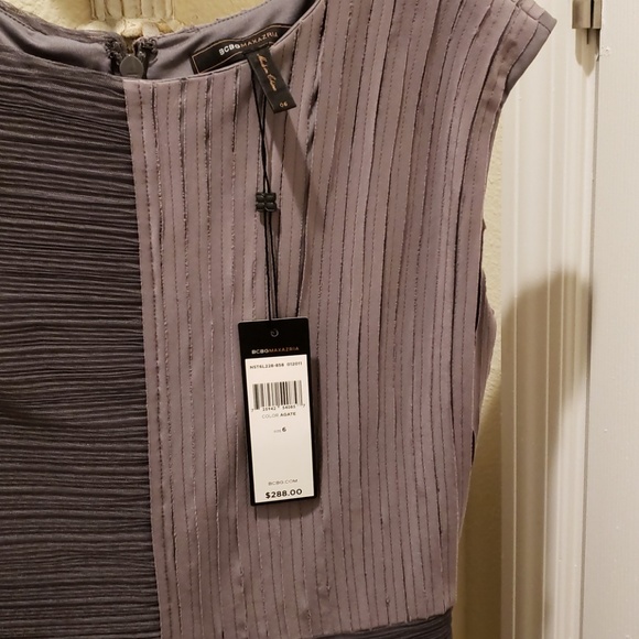 NWT BCBG SZ mauve/purple (agate) - Picture 3 of 6